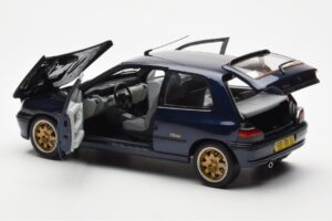 Renault Clio Williams Mk1 Sininen Norev 1:18 185230 Metalli — kuva 5 / 8