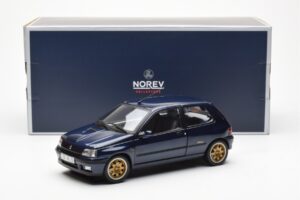 Renault Clio Williams Mk1 Sininen Norev 1:18 185230 Metalli — kuva 8 / 8