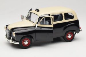 Renault Colorale Taxi Solido 1:18 421183530 Metalli — kuva 2 / 8