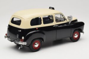 Renault Colorale Taxi Solido 1:18 421183530 Metalli — kuva 3 / 8