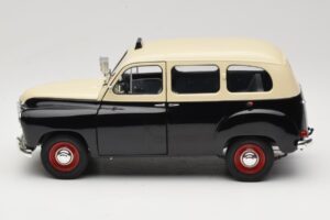 Renault Colorale Taxi Solido 1:18 421183530 Metalli — kuva 4 / 8