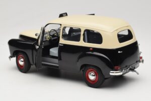 Renault Colorale Taxi Solido 1:18 421183530 Metalli — kuva 5 / 8