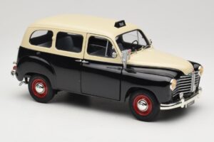 Renault Colorale Taxi Solido 1:18 421183530 Metalli — kuva 6 / 8