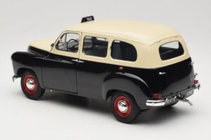 Renault Colorale Taxi Solido 1:18 421183530 Metalli — kuva 7 / 8