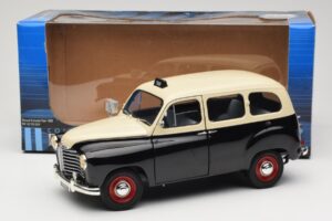 Renault Colorale Taxi Solido 1:18 421183530 Metalli — kuva 8 / 8
