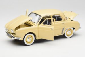 Renault Dauphine Beige Norev 1:18 185258 Metalli — kuva 2 / 8