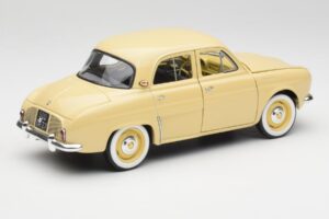 Renault Dauphine Beige Norev 1:18 185258 Metalli — kuva 3 / 8
