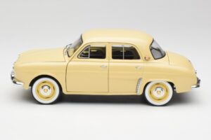 Renault Dauphine Beige Norev 1:18 185258 Metalli — kuva 4 / 8