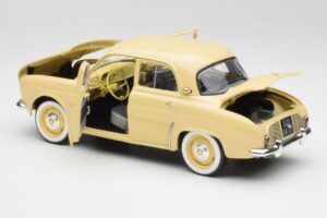 Renault Dauphine Beige Norev 1:18 185258 Metalli — kuva 5 / 8