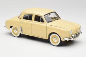 Renault Dauphine Beige Norev 1:18 185258 Metalli — kuva 6 / 8