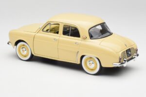 Renault Dauphine Beige Norev 1:18 185258 Metalli — kuva 7 / 8