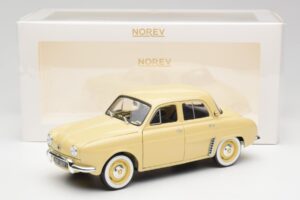 Renault Dauphine Beige Norev 1:18 185258 Metalli — kuva 8 / 8