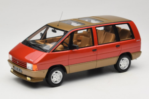 Renault Espace Mk1 2000 TSE Punainen Otto 1:18 OT1178 Hartsi