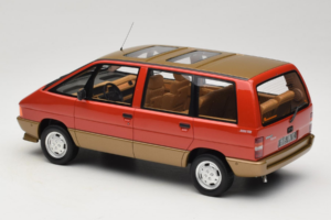 Renault Espace Mk1 2000 TSE Punainen Otto 1:18 OT1178 Hartsi — kuva 5 / 6