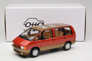 Renault Espace Mk1 2000 TSE Punainen Otto 1:18 OT1178 Hartsi — kuva 6 / 6