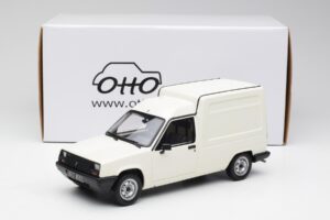 Renault Express Valkoinen Otto 1:18 OT466 Hartsi — kuva 5 / 5