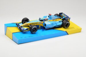 Renault R25 #5 F. Alonso Brazilian GP F1 World Champion 2005 Minichamps 1:18 147051705-R1 Metalli — kuva 2 / 8
