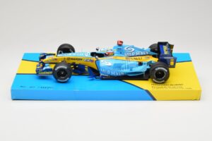 Renault R25 #5 F. Alonso Brazilian GP F1 World Champion 2005 Minichamps 1:18 147051705-R1 Metalli