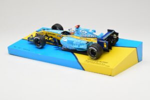 Renault R25 #5 F. Alonso Brazilian GP F1 World Champion 2005 Minichamps 1:18 147051705-R1 Metalli — kuva 5 / 8