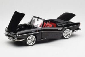 Renault Floride Musta Norev 1:18 185183 Metalli — kuva 2 / 9