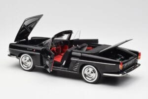 Renault Floride Musta Norev 1:18 185183 Metalli — kuva 6 / 9