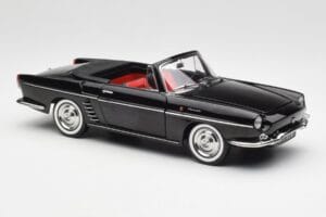 Renault Floride Musta Norev 1:18 185183 Metalli — kuva 7 / 9