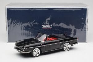 Renault Floride Musta Norev 1:18 185183 Metalli — kuva 9 / 9