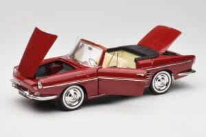 Renault Floride Cabriolet Punainen Norev 1:18 185175 Metalli — kuva 2 / 8