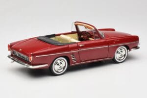 Renault Floride Cabriolet Punainen Norev 1:18 185175 Metalli — kuva 3 / 8