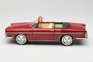 Renault Floride Cabriolet Punainen Norev 1:18 185175 Metalli — kuva 4 / 8