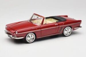 Renault Floride Cabriolet Punainen Norev 1:18 185175 Metalli