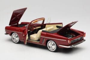 Renault Floride Cabriolet Punainen Norev 1:18 185175 Metalli — kuva 5 / 8