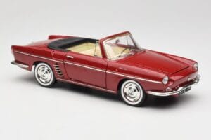 Renault Floride Cabriolet Punainen Norev 1:18 185175 Metalli — kuva 6 / 8