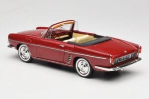 Renault Floride Cabriolet Punainen Norev 1:18 185175 Metalli — kuva 7 / 8