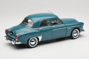 Renault Fregate Sevigne Vihreä Norev 1:18 185284 Metalli — kuva 3 / 6