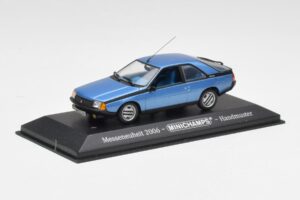 Renault Fuego Sininen Metallic Minichamps 1:43 400113520 Metalli — kuva 2 / 4