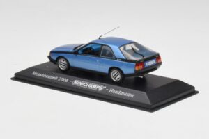 Renault Fuego Sininen Metallic Minichamps 1:43 400113520 Metalli — kuva 3 / 4