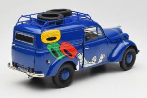 Renault Juvaquatre Michelin Blue Solido 1:18 82008 Metalli — kuva 3 / 8