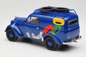 Renault Juvaquatre Michelin Blue Solido 1:18 82008 Metalli — kuva 6 / 8