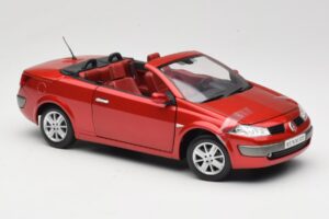 Renault Megane Mk1 CC Punainen Solido 1:18 8152 Metalli — kuva 6 / 8