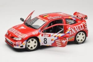 Renault Megane Maxi #8 M. Princen / C. Genten 1997 Solido 1:18 3771 Metalli — kuva 2 / 8