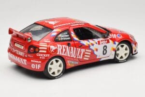Renault Megane Maxi #8 M. Princen / C. Genten 1997 Solido 1:18 3771 Metalli — kuva 3 / 8