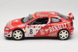 Renault Megane Maxi #8 M. Princen / C. Genten 1997 Solido 1:18 3771 Metalli — kuva 4 / 8