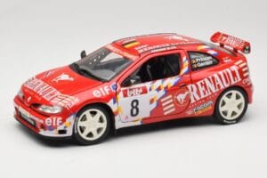 Renault Megane Maxi #8 M. Princen / C. Genten 1997 Solido 1:18 3771 Metalli
