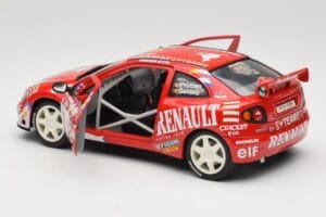 Renault Megane Maxi #8 M. Princen / C. Genten 1997 Solido 1:18 3771 Metalli — kuva 5 / 8