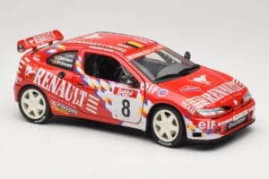 Renault Megane Maxi #8 M. Princen / C. Genten 1997 Solido 1:18 3771 Metalli — kuva 6 / 8