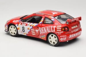 Renault Megane Maxi #8 M. Princen / C. Genten 1997 Solido 1:18 3771 Metalli — kuva 7 / 8