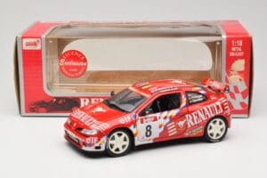Renault Megane Maxi #8 M. Princen / C. Genten 1997 Solido 1:18 3771 Metalli — kuva 8 / 8