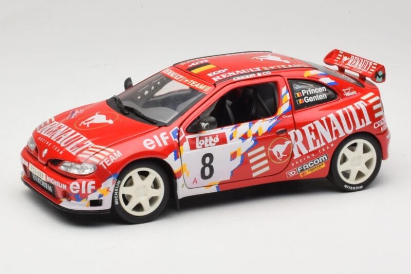 Renault Megane Maxi #8 M. Princen / C. Genten 1997 Solido 1:18 3771 Metalli