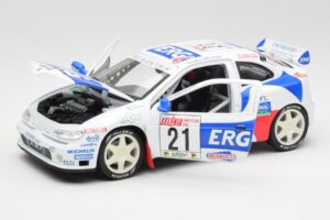 Renault Megane Maxi Rally Sanremo 1997 Anson 1:18 30379 Metalli — kuva 2 / 8